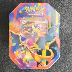 Mega Charizard X and Y Tin Sealed 2026 Set of 2x Pokemon TCG Phantasmal Flames - Image 3