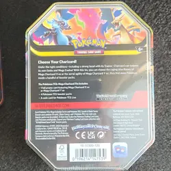Mega Charizard X and Y Tin Sealed 2026 Set of 2x Pokemon TCG Phantasmal Flames - Image 4