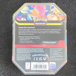 Mega Charizard X and Y Tin Sealed 2026 Set of 2x Pokemon TCG Phantasmal Flames - Image 5