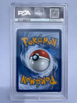 Ninetales 199/197 PSA 10 Pokemon Sv: Obsidian Flames IR Illustration Rare - Image 2