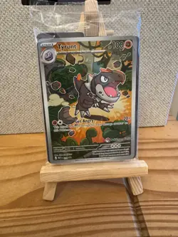 Pokemon TCG Tyrunt Pokemon Center Black Star Promo Sealed Perfect Order 070 - Image 1