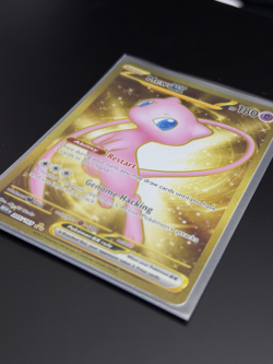 Pokemon TCG Mew EX 205/165 Scarlet & Violet 151 Holo Hyper Rare - Image 4