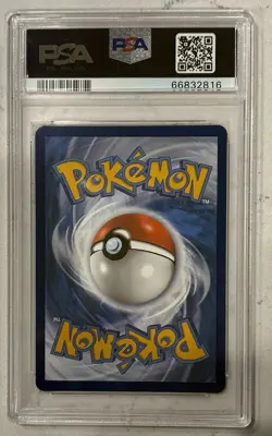 2022 POKEMON SWORD & SHIELD BRILLIANT STARS #TG14 FULL ART/SYLVEON V PSA 10 - Image 2