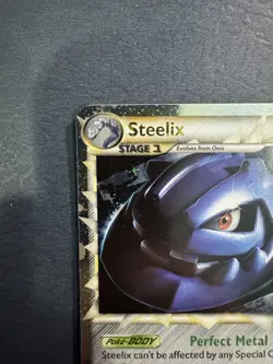 Pokemon TCG Steelix 87/95 HeartGold & Soulsilver Unleashed Holo - Image 4