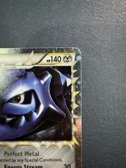 Pokemon TCG Steelix 87/95 HeartGold & Soulsilver Unleashed Holo - Image 5