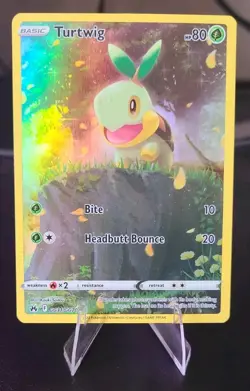 Turtwig Pokemon • Holo Rare • GG31/GG70 Crown Zenith: Galarian Gallery NM - Image 1