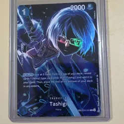 *NM* Tashigi OP06-050 SP - One Piece OP12 Legacy of The Master English - Image 1