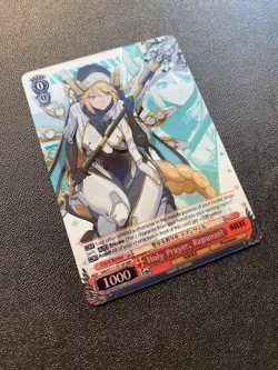 Weiss Schwarz Holy Prayer, Rapunzel RRR GODDESS OF VICTORY: NIKKE - Image 2