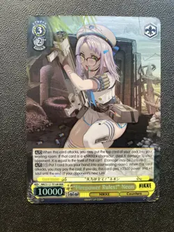 Weiss Schwarz "Firepower Rules!" Neon RRR GODDESS OF VICTORY: NIKKE - Image 1