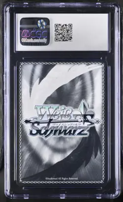 CGC 10 Gem Mint Satsuki Kamui Junketsu SP03-E06S Weiss Schwarz Kill La Kill - Image 2
