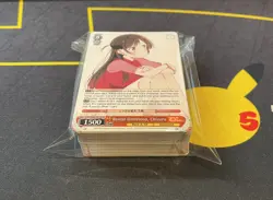 Weiss Schwarz Rent A Girlfriend​​ English TD Playset 4x TD Rarity - Image 1