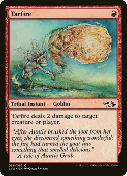 Tarfire Duel Decks Anthology: Elves vs. Goblins NM Red Common CARD ABUGames - Image 1