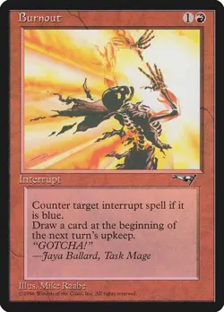 Burnout Alliances NM Red Uncommon MAGIC THE GATHERING MTG CARD ABUGames - Image 1