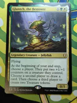 Gluntch, the Bestower - CLB - 275/361 - MTG - TCG Card - Image 1