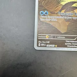 Pokemon 180/165 Omanyte Scarlet & Violet 151 Holo Illustration Rare Card Tcg - Image 3