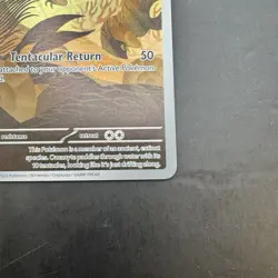 Pokemon 180/165 Omanyte Scarlet & Violet 151 Holo Illustration Rare Card Tcg - Image 4