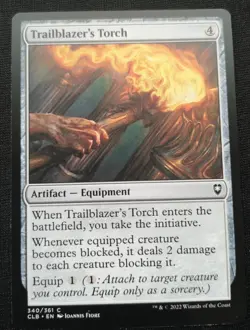 Trailblazer's Torch - CLB - NM Unplayed - EN - 340 - Image 1