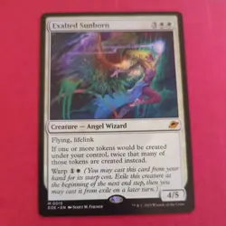 MTG Exalted Sunborn Foil 0015 Edge of Eternities LP - Image 1
