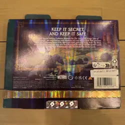 MTG LORD OF THE RINGS COLLECTOR BOOSTER PACK SPECIAL EDITION OMEGA BOX - SEALED! - Image 2
