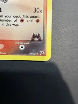 Team Magma’s Houndoom 10/95 EX Team Magma vs Aqua Holo Rare Pokemon Card LP - Image 4
