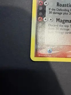 Team Magma’s Houndoom 10/95 EX Team Magma vs Aqua Holo Rare Pokemon Card LP - Image 5