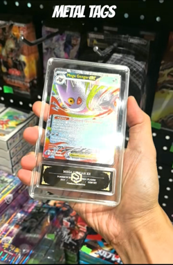 2025 Pokemon Cards ENG. Metal Tags Mega Gengar EX 056/094 PCG 10 GEM - Image 2