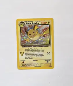 Pokemon Dark Raichu TCG Legendary Collection Holo Rare Card 7/110 - Image 1
