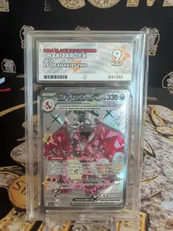 Pokemon Charizard EX 074 Black Star Promo ACE 9 - Image 1