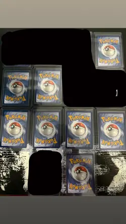 Pokemon Scarlet & Violet Full Art, Full art EX, and EX 8 Card Lot - Image 2