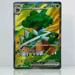 Torterra ex 185/162 Temporal Forces Ultra Rare Pokemon TCG - Image 1