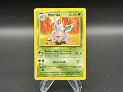 Nidorino - 37/102 Base Set - Pokemon TCG - 1999 - Image 1