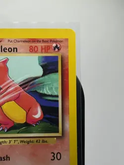 (MP) Charmeleon 24/102 Base Set Unlimited Pokemon TCG Card - Image 4