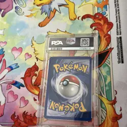 PSA 8 Dark Raichu 1st Edition Team Rocket Holo Rare Pokemon Card #83 NM-MT - Image 2
