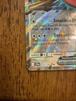 Pokemon TCG - Dudunsparce ex 121/159 Sv09 Journey Together Holo - Image 2