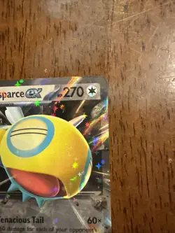 Pokemon TCG - Dudunsparce ex 121/159 Sv09 Journey Together Holo - Image 4