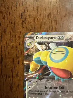 Pokemon TCG - Dudunsparce ex 121/159 Sv09 Journey Together Holo - Image 5