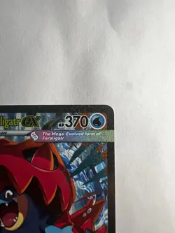 Pokemon Mega Feraligatr ex 274/217 SIR Ascended Heroes NM (Pack Fresh) - Image 5