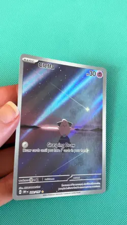 Cleffa (202/197) Obsidian Flames Illustration Rare Pokemon Card - Image 2