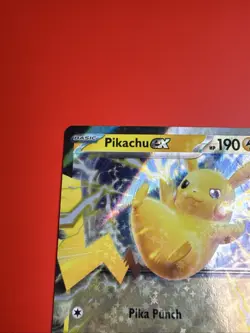 Pikachu EX 063/193 Paldea Evolved Near Mint Pokemon TCG - Image 5