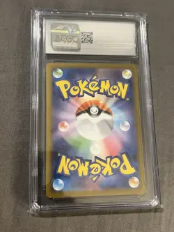 CGC 10 Pokemon Rocket's Murkrow AR 106/098 SV10 Glory of Team Rocket Japanese - Image 2