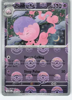 Musharna (Poke Ball Pattern) 036/086 Uncommon Holo SV: Black Bolt NM Pokemon - Image 1