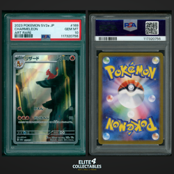 Charmeleon 169/165 - PSA 10 (sv2a - Pokemon Card 151) - Image 1