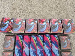 6X Pokemon Mega Charizard X ex Ultra Premium Collection UPC Accessories No Packs - Image 2