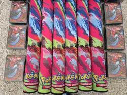 6X Pokemon Mega Charizard X ex Ultra Premium Collection UPC Accessories No Packs - Image 3