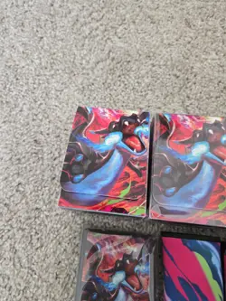 6X Pokemon Mega Charizard X ex Ultra Premium Collection UPC Accessories No Packs - Image 5