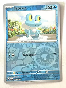 Froakie 039/142 Reverse Holo Common Stellar Crown Pokemon - Pack Fresh Near Mint - Image 5