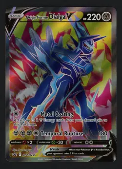 Origin Forme Dialga V SWSH255 SWSH: Sword & Shield Promo Pokemon TCG - Image 1