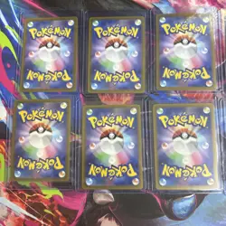 Pokemon Trading Card Game: 10 Card Bundle Mixed Languages/No Duplicates) 34 - Image 4