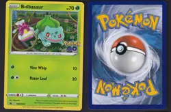 Bulbasaur SWSH231 Holo Promo Sword & Shield Promo Pokemon LP - Image 3