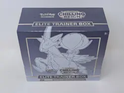 New Factory Sealed Pokemon TCG Chilling Reign Elite Trainer Box - Ice Rider - Image 2